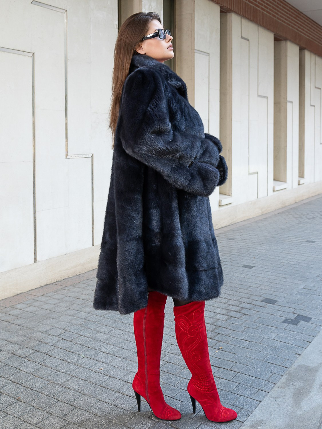 FIOMIO aw'24 street. Дарья Володина — арт и fashion фотограф в Москве | рекламные и ювелирные съемки