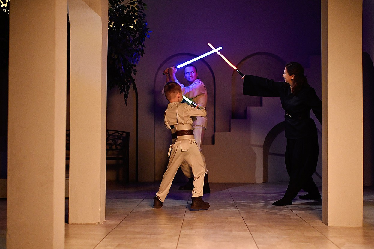 В одной далекой галактике…. Фотограф Альбина Вакунова