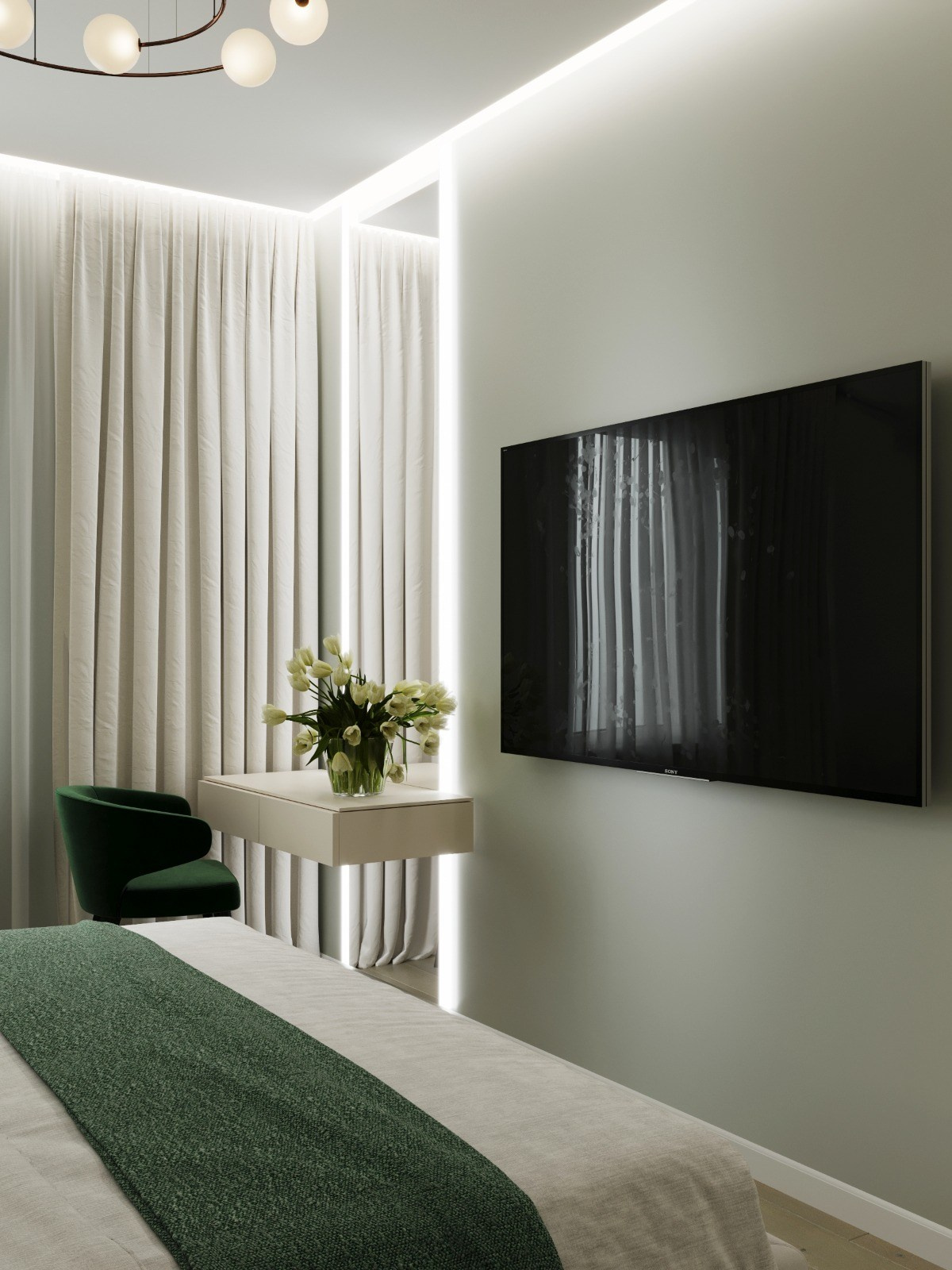 Спальня. Arrogant Arch