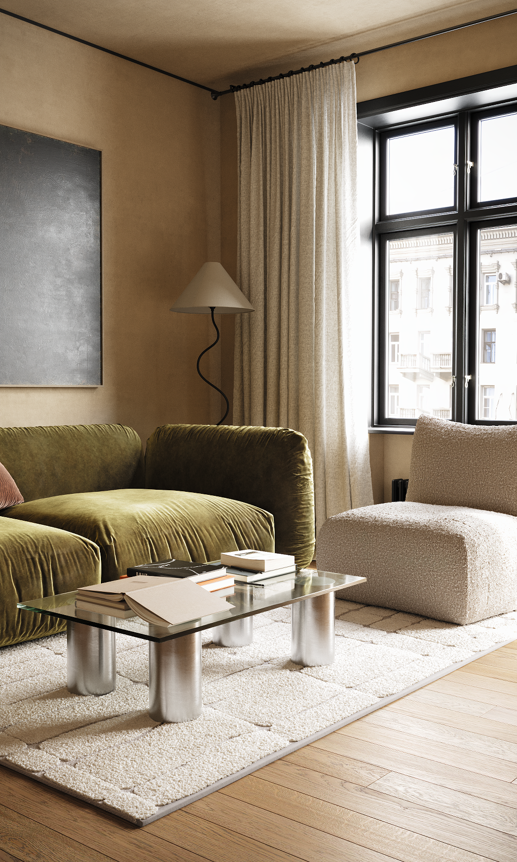 Apartment 44. Дизайн интерьера в Крыму