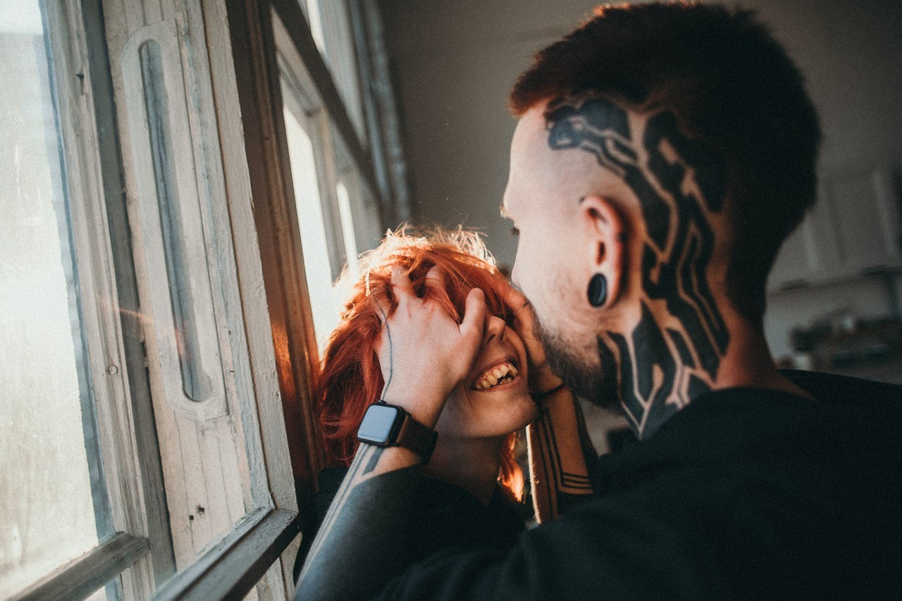 Маша и Женя в студии. Фотограф Краснодар/преподаватель фотографии