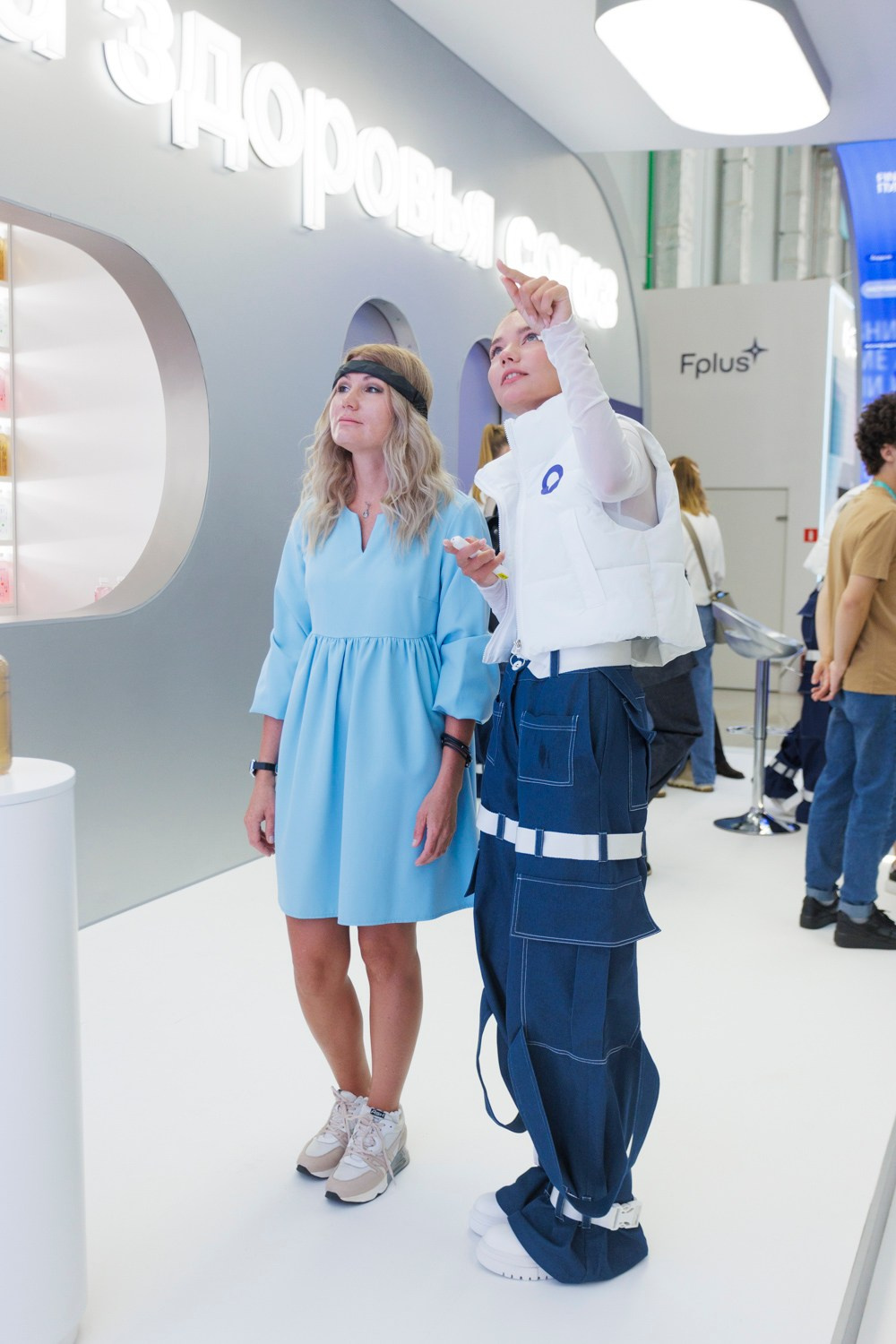 Sogaz “Health Capsule” Forum “Finnopolis”. Reportage and staged photographer Natalia Sannikova