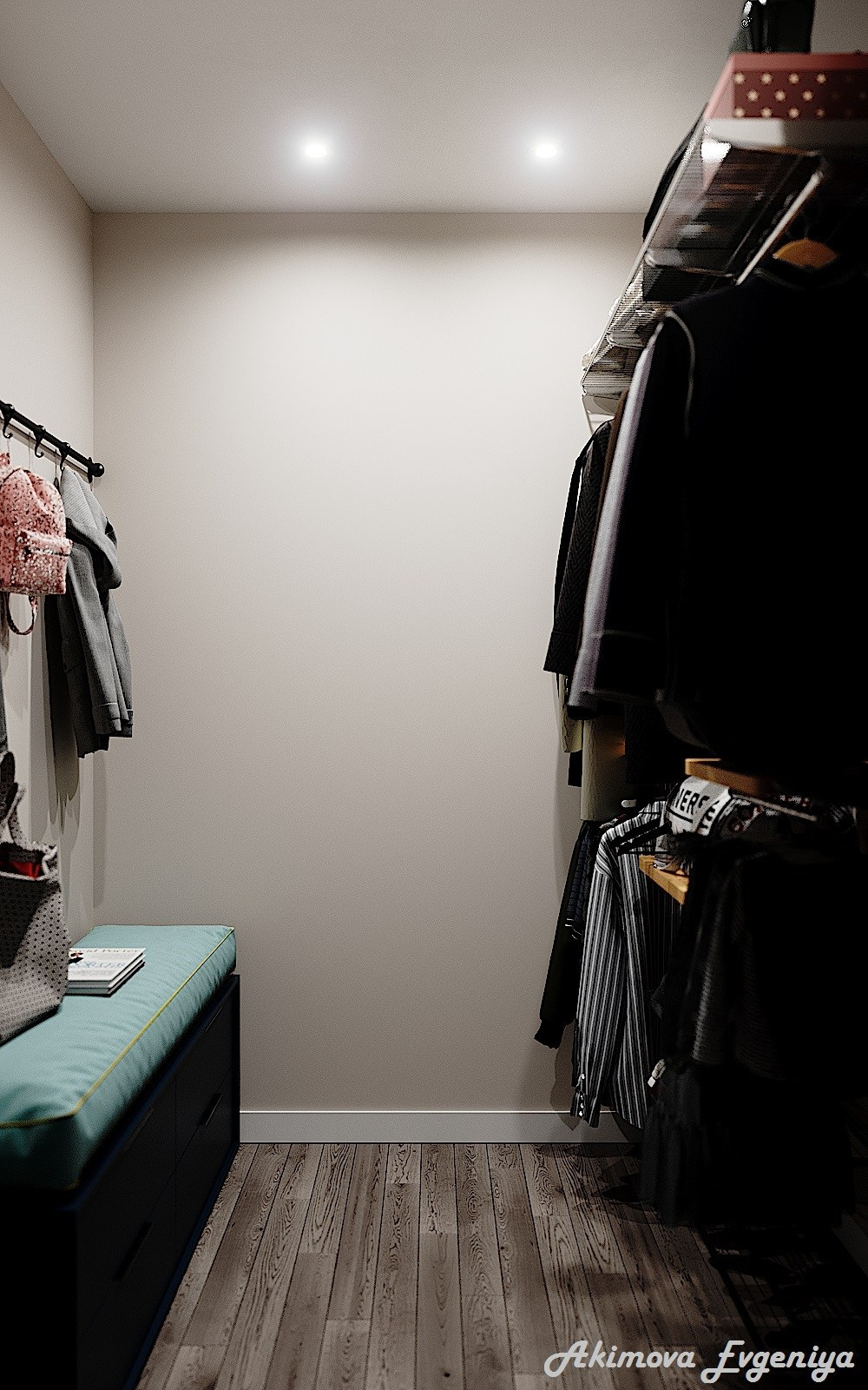 ЖК на Никулинской, 100 м. Главная