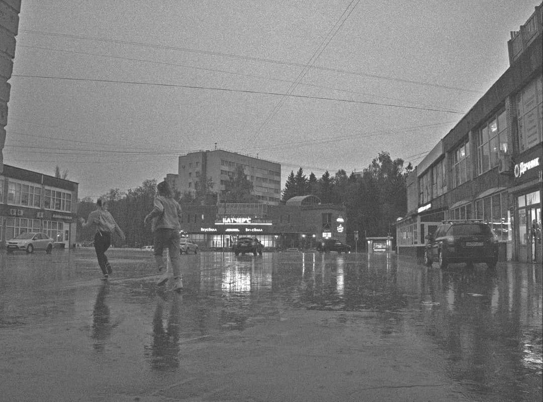 Фотоальбом с разными съёмками