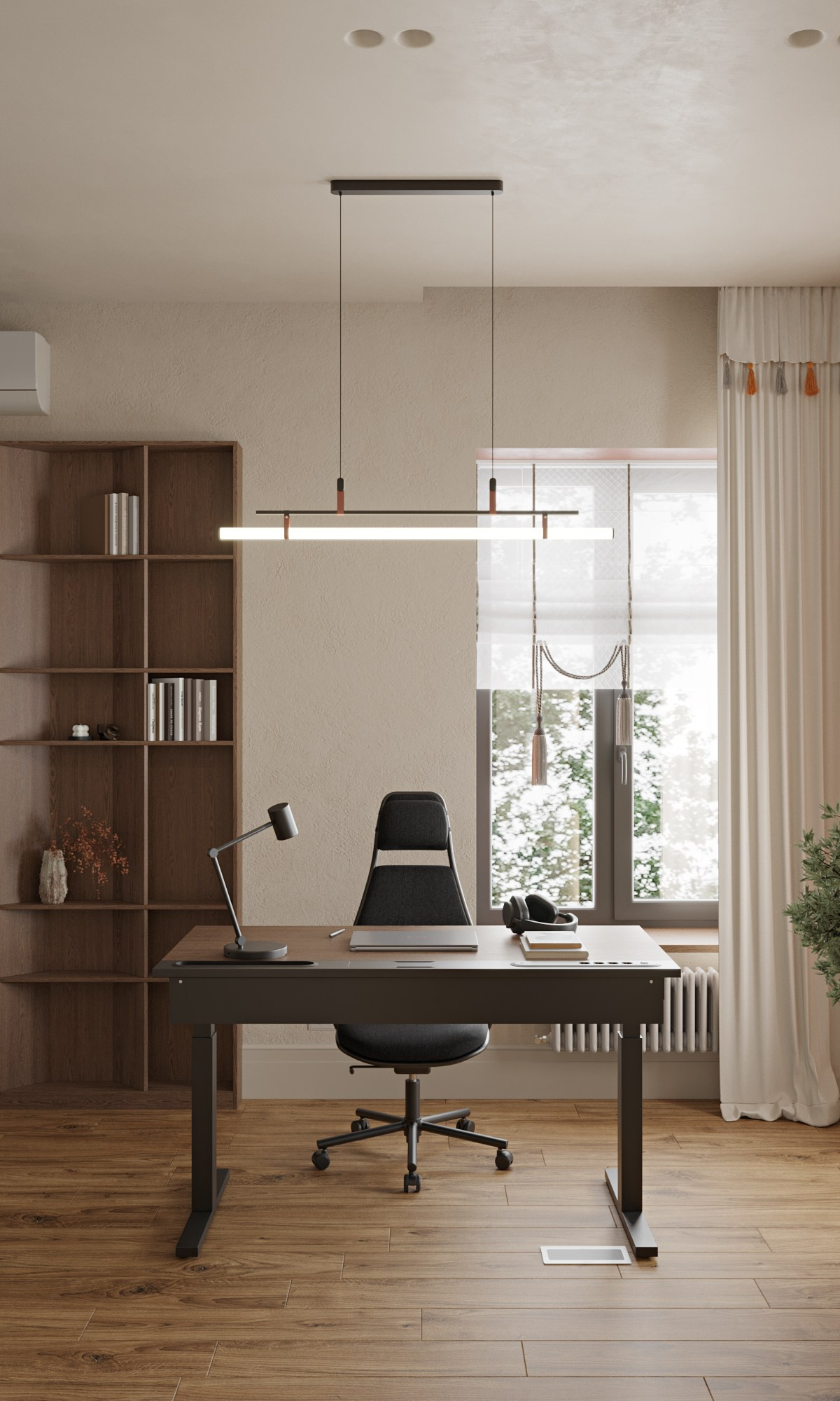 «Донская степь». Студия интерьерной визуализации «ЛИНИИ»