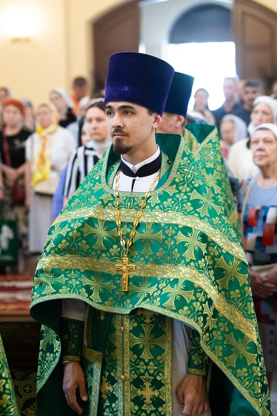 МИТРОПОЛИТ ИГНАТИЙ СОВЕРШИЛ БОЖЕСТВЕННУЮ ЛИТУРГИЮ В СОБОРНОМ ХРАМЕ СВЯТИТЕЛЯ СПИРИДОНА ТРИМИФУНТСКОГО. Саратовское Северо-Западное благочиние