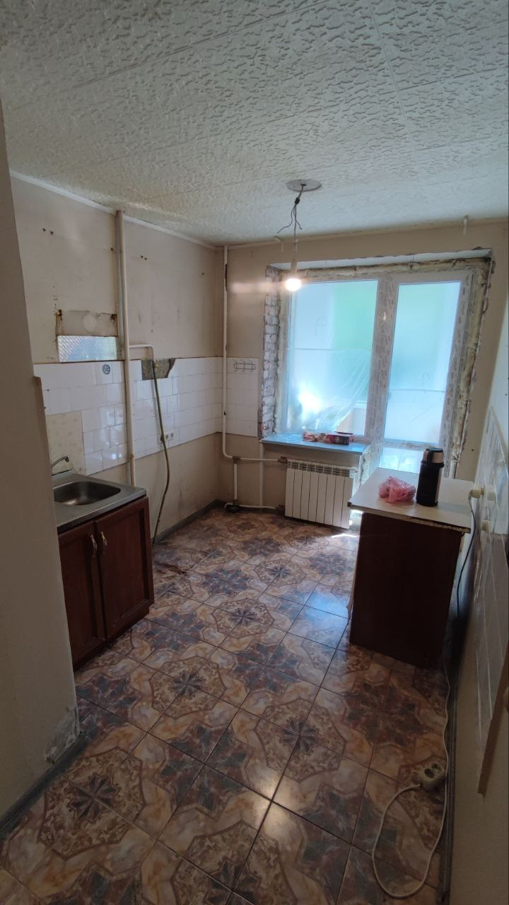 Ремонт квартиры на Орджоникидзе 56/53. Делаем ремонт квартир в Санкт-Петербурге