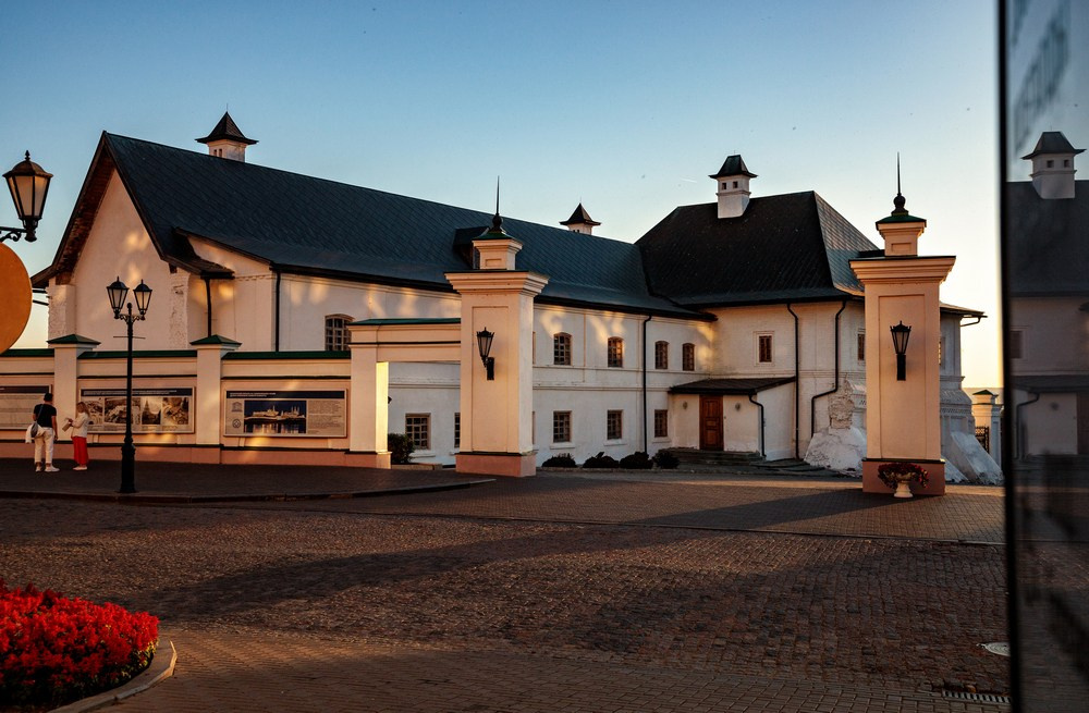 Казанский кремль. Промышленный фотограф | Бизнес-фотосессии | Казань и РФ