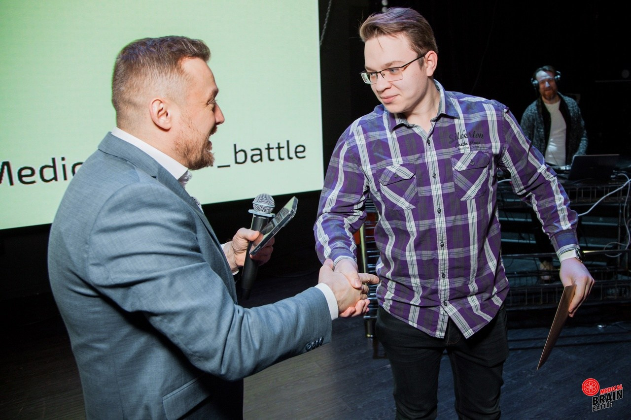 Первый медицинский квиз «Medical Brain Battle» сезон 2023. Ведущий на свадьбу, корпоратив и юбилей в Москве Сергей Рябинин
