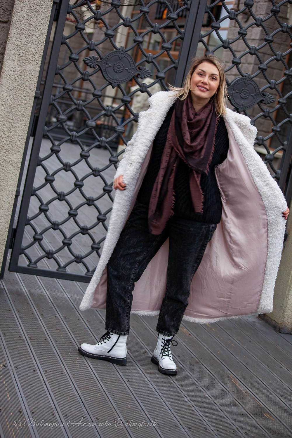 Прогулка с Хаски (Настя). Виктория Ахмылова. Фотограф в Москве