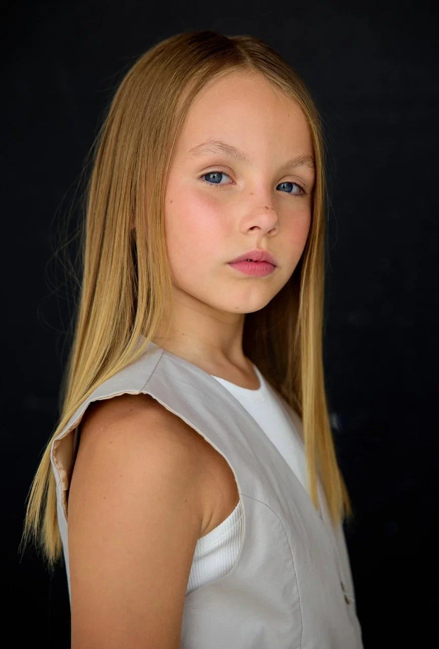 Анна Крутихина 10 ЛЕТ 141 СМ. Детское модельное агентство Musthave agency. База профессиональных моделей