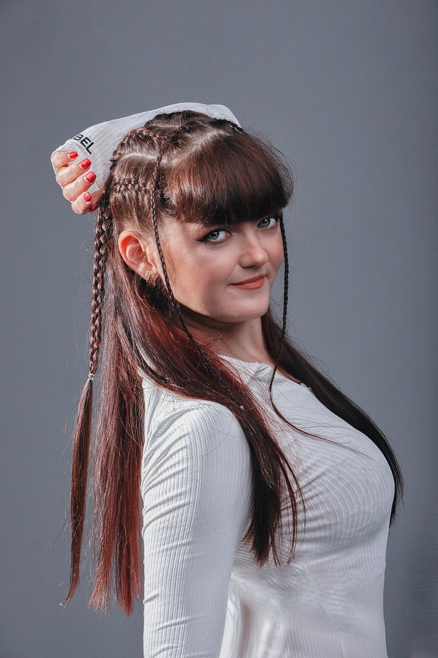 Елена со стеклянным шаром…. Творческая, семейная Фотосъемка ДоброДарова Елена Омск