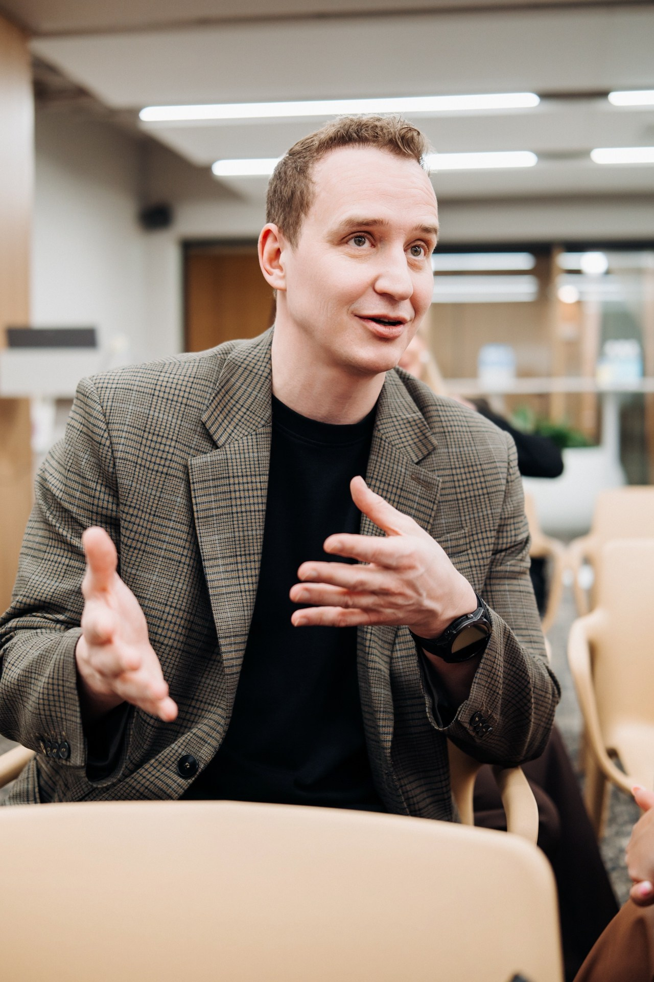 Конференция «PRO GIRL». Репортажный фотограф Санкт-Петербург