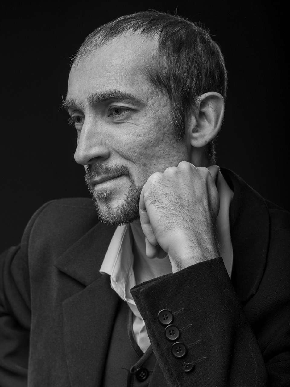 Актёрское портфолио. Фотограф Андрей Зикеев, фотостудия AzArt Studio в Москве