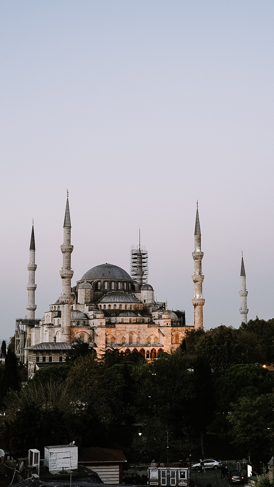 9×16 Стамбул. Человек с фотокамерой