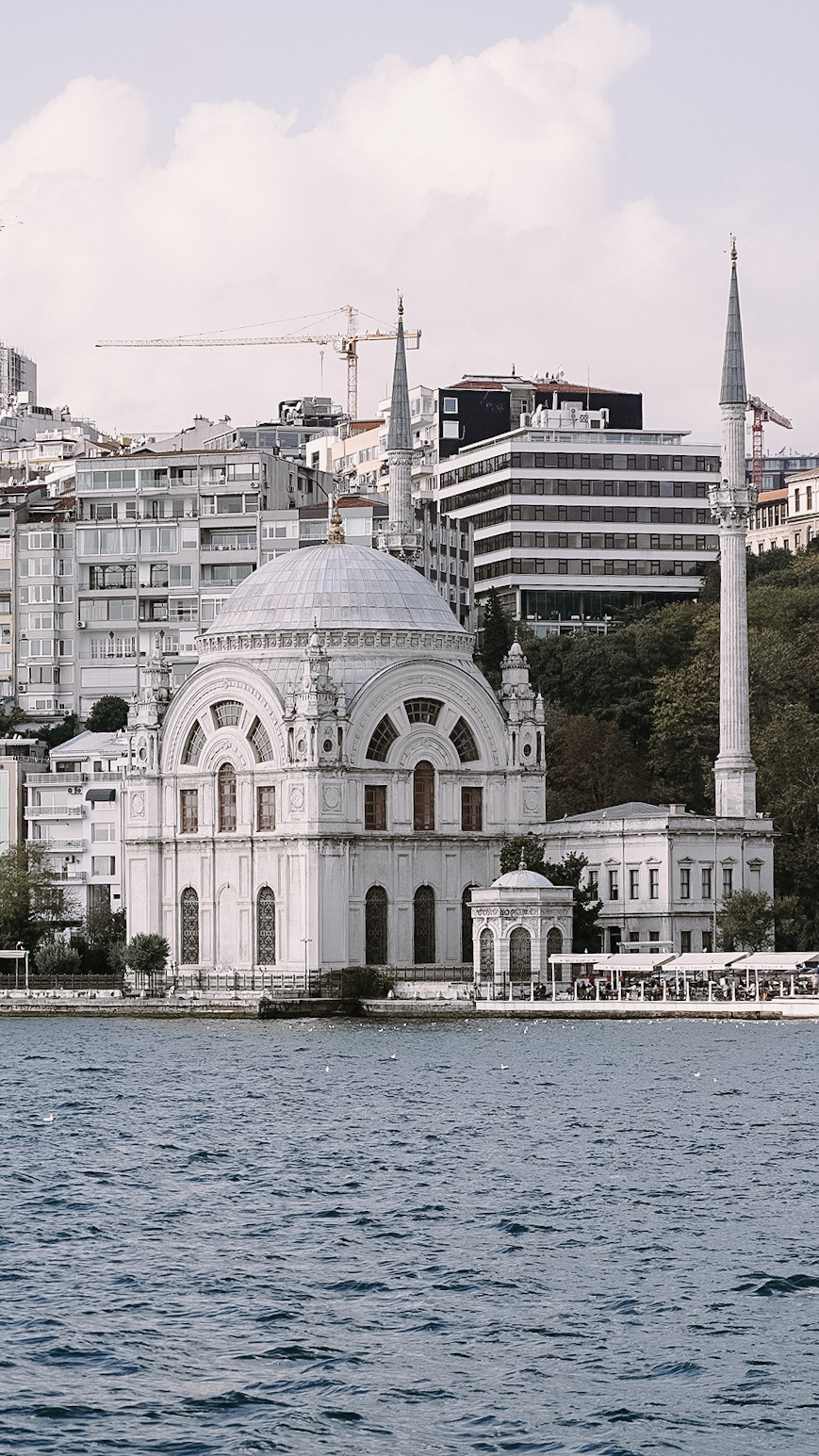 9×16 Стамбул. Человек с фотокамерой