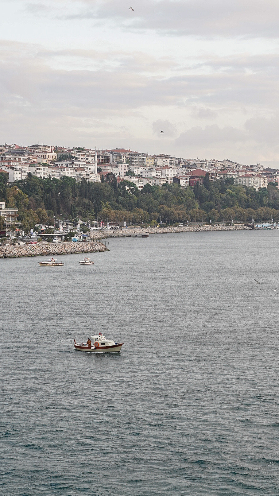 9×16 Стамбул. Человек с фотокамерой