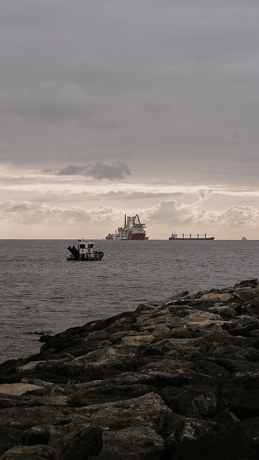 9×16 Стамбул. Человек с фотокамерой