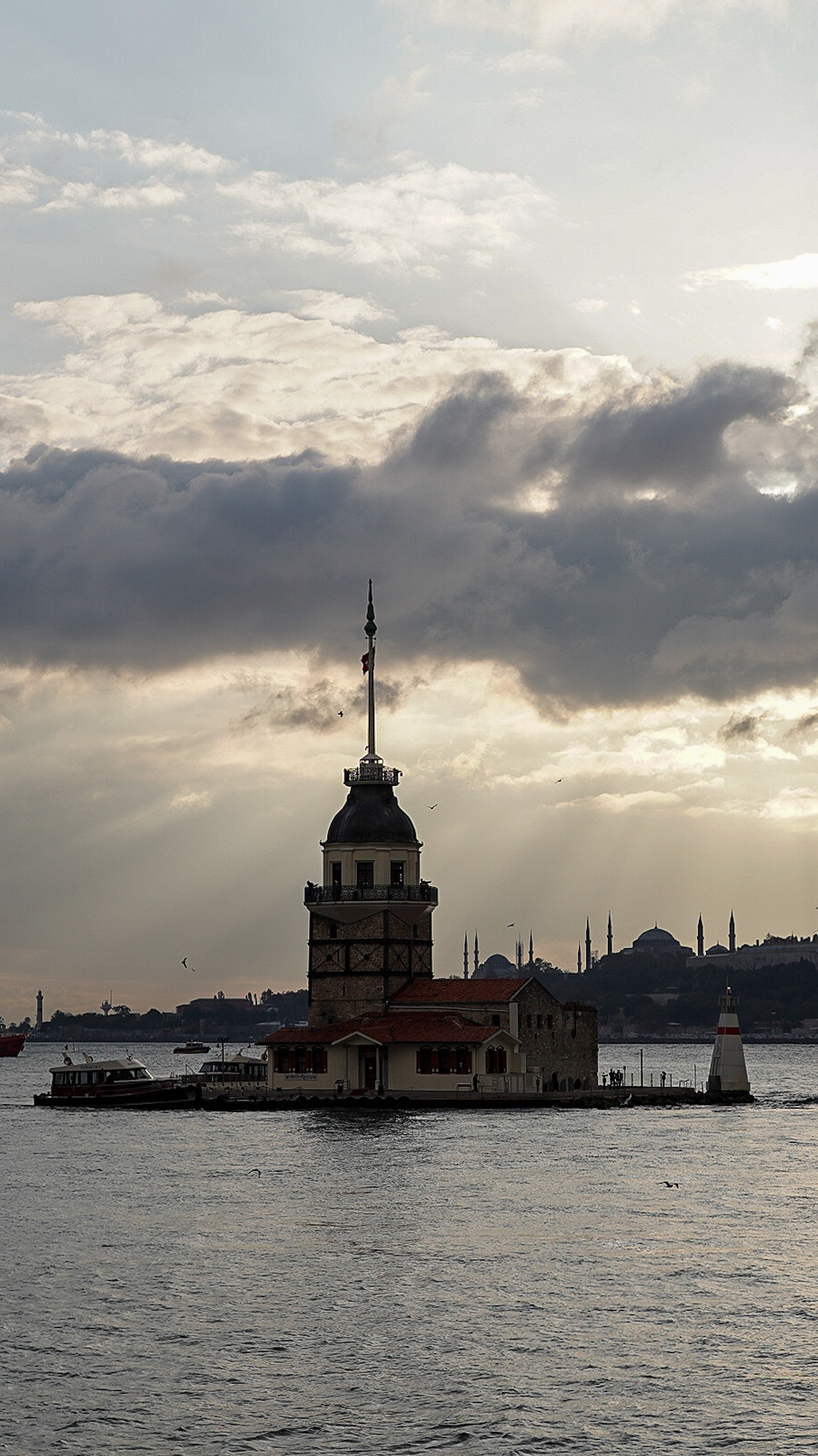 9×16 Стамбул. Человек с фотокамерой