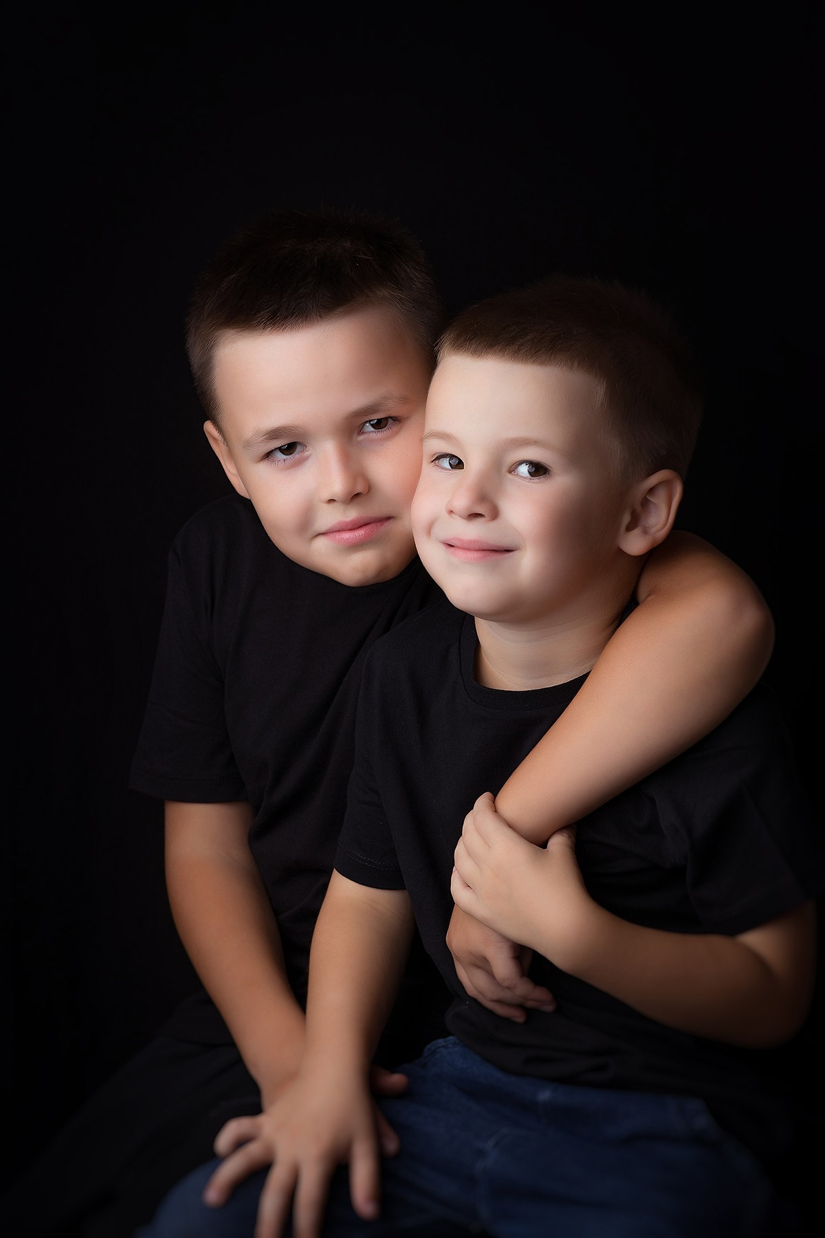 Семейная фотосессия в Самаре. Фотограф новорожденных в Самаре Марья Андерсен