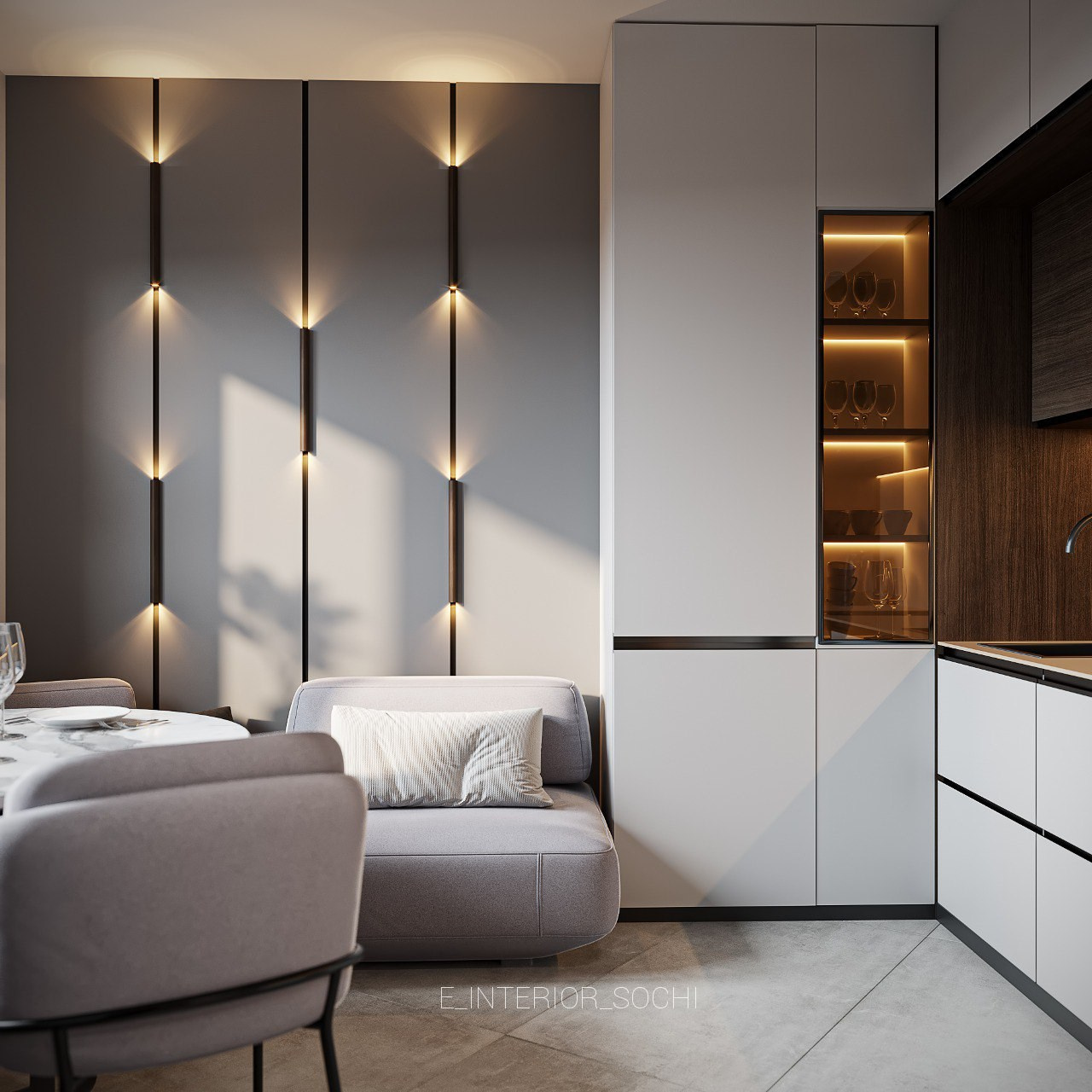 MINING ART. Дизайн интерьера Евгения Тисленко