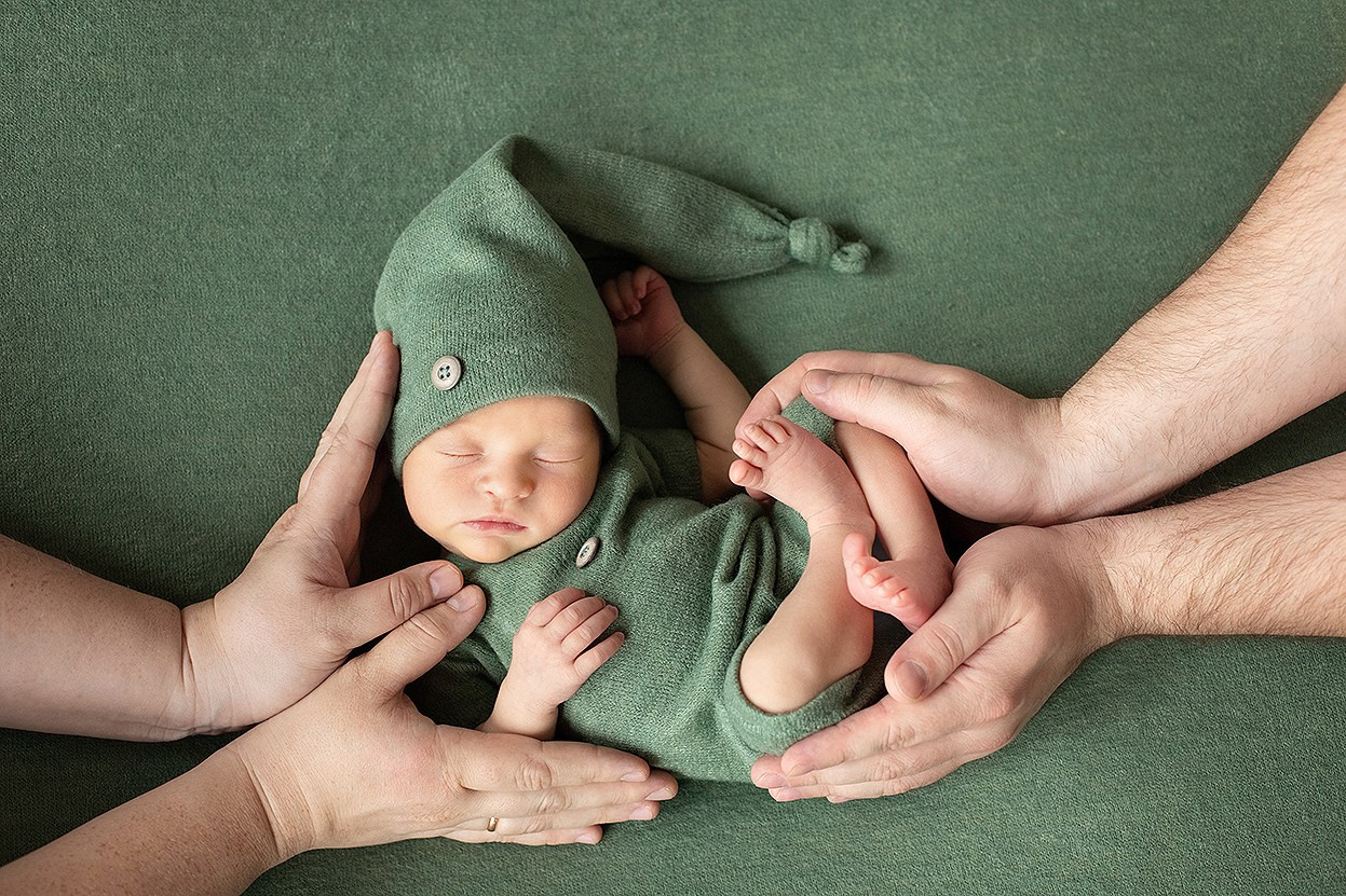 Newborn. Фотограф новорожденных в Екатеринбурге Татьяна Продан