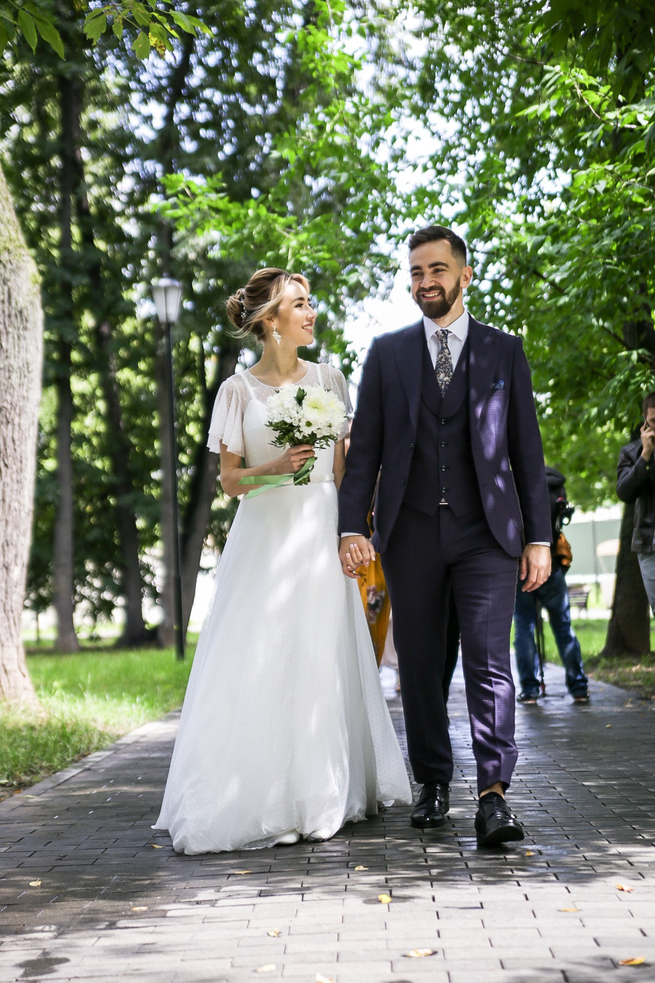 Мила и Максим. Сайт фотографа Арины Зиминой