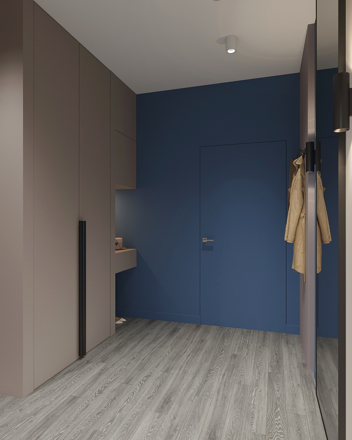 Квартира в ЖК «Петровский Парк». Дизайнер интерьера Квасова Вероника