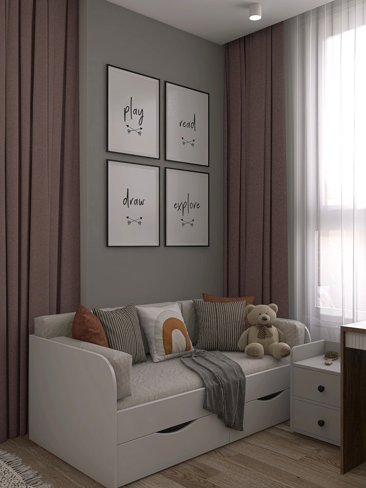 ЖК «Римского-Корсакова», 55 м². Дизайн для каждого