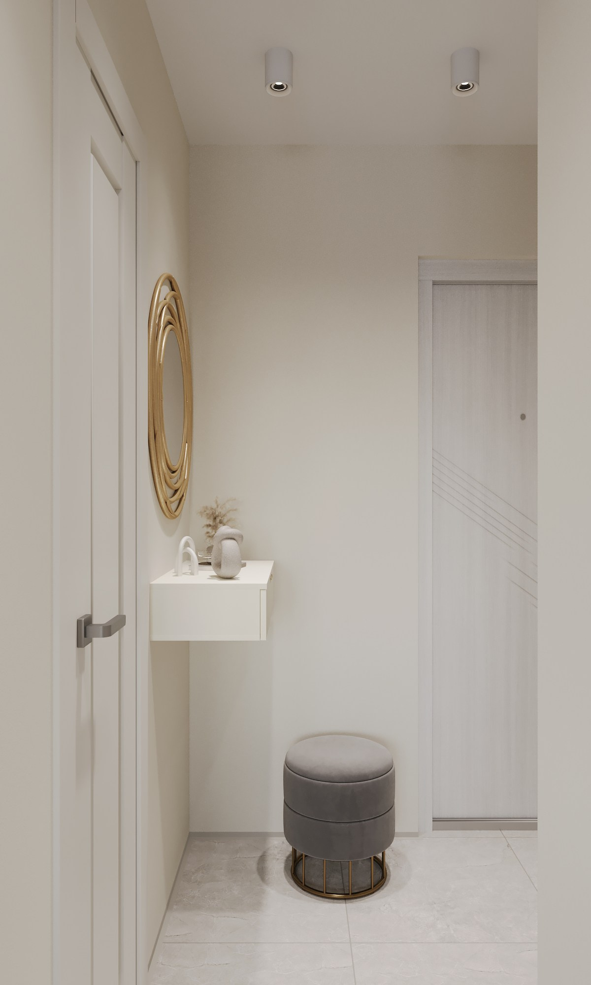 Квартира 35 м² для девушки. Дизайн для каждого