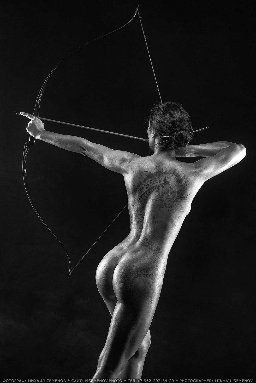 Фотосессия с катаной «BUSHIDO» 18+ г. Ярославль Фотограф Михаил Семенов