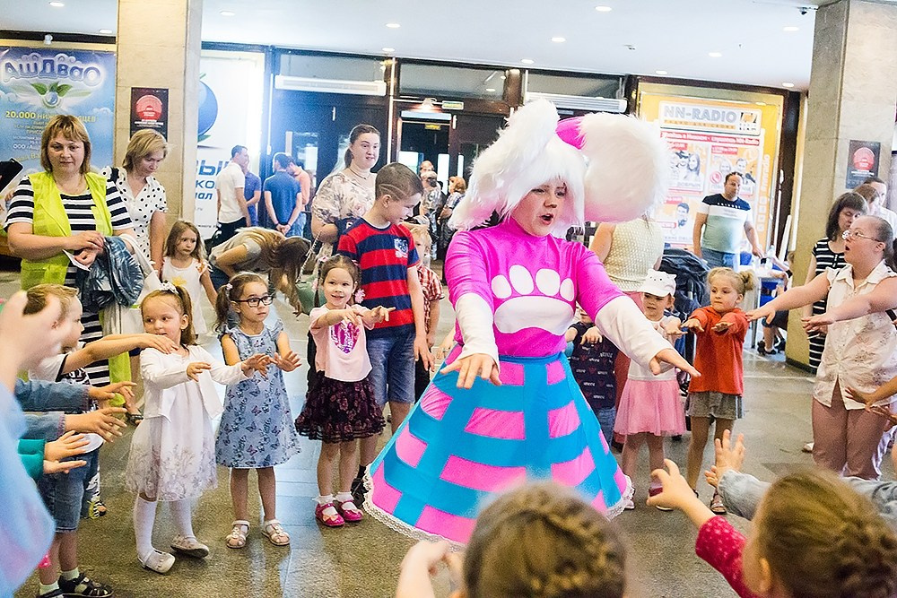 Благотворительный показ ТЮЗ. Детский и семейный фотограф, фотограф мероприятий Нижний Новгород