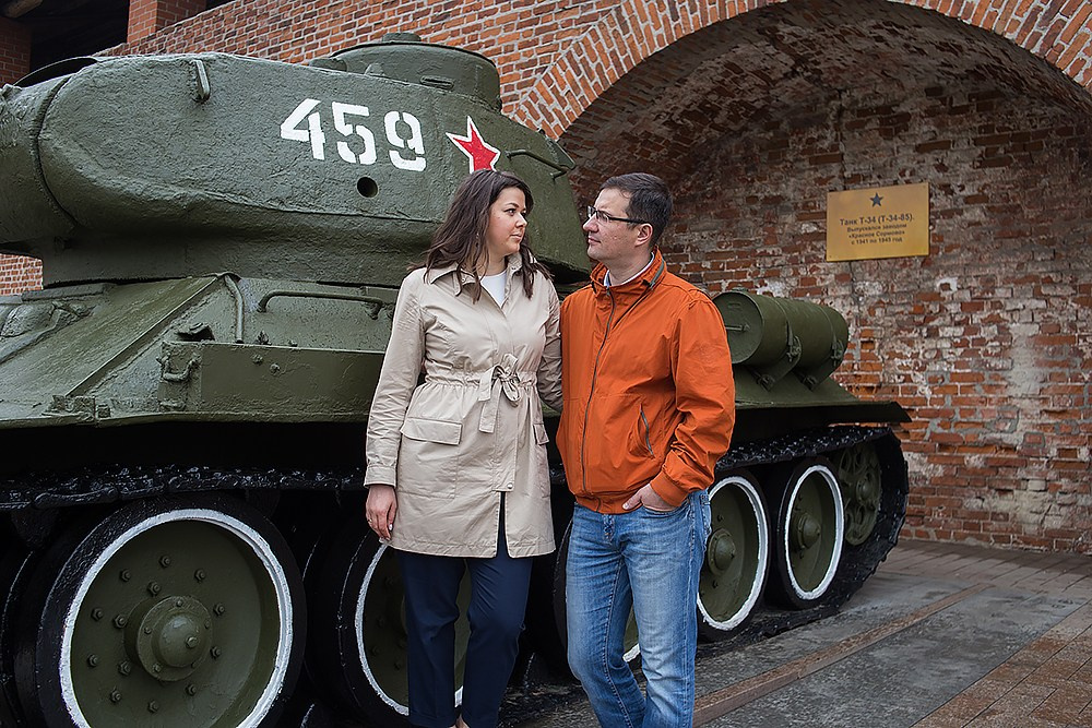 Экскурсия-прогулка-фотосессия пары из Тольятти. Детский и семейный фотограф, фотограф мероприятий Нижний Новгород