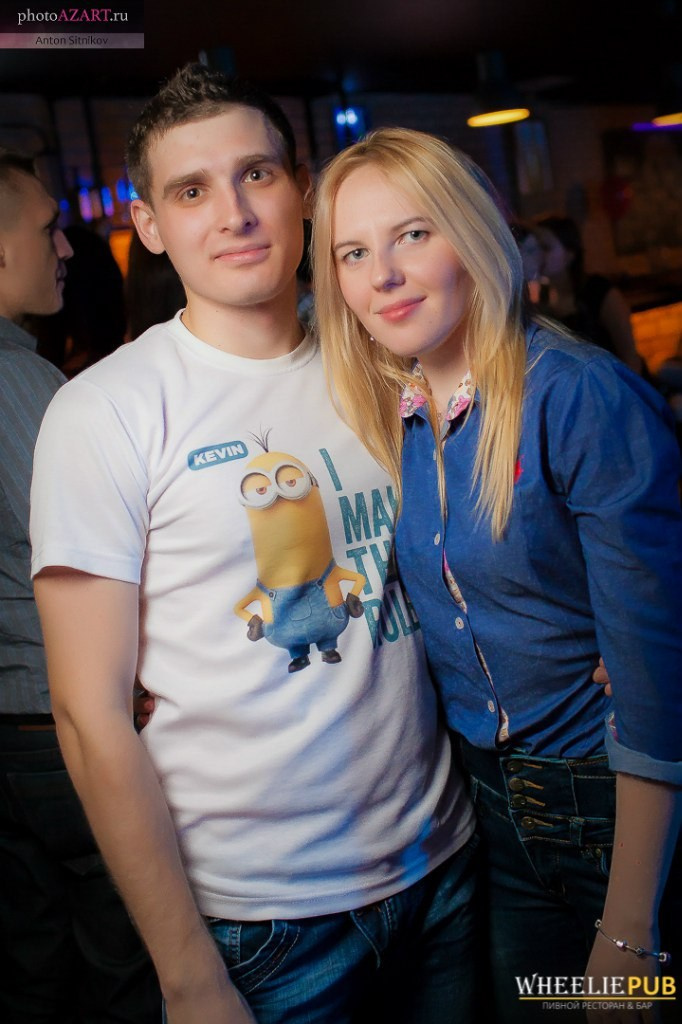 Клубная вечеринка «День рождения всех» | 27.11.2015 г. Галерея Фантим