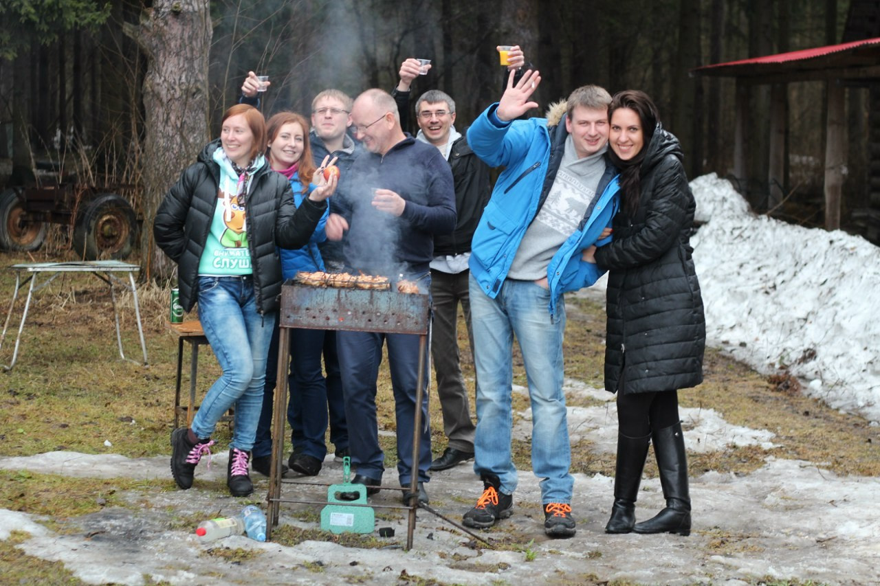 Лошадинг+шашлычинг | 02.04.2016. Галерея Фантим