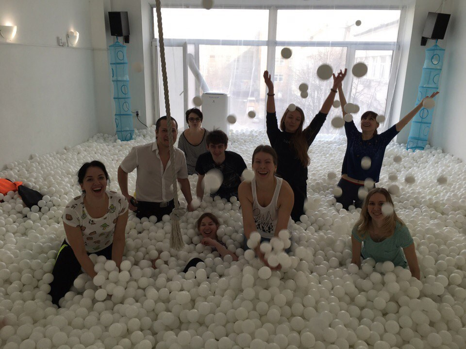 Сухой бассейн H2Ball |12.03.2017. Галерея Фантим