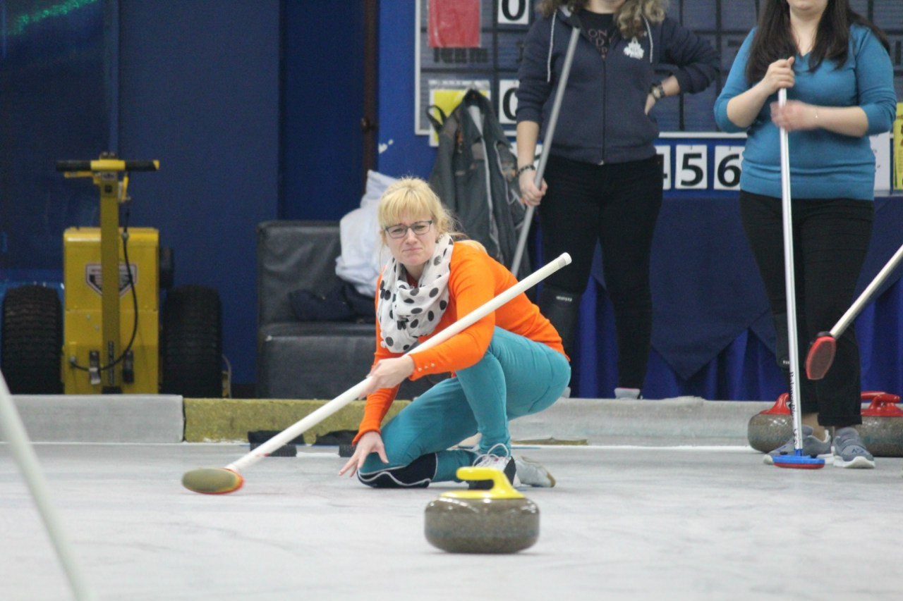 Кёрлинг | 10.04.2016. Галерея Фантим