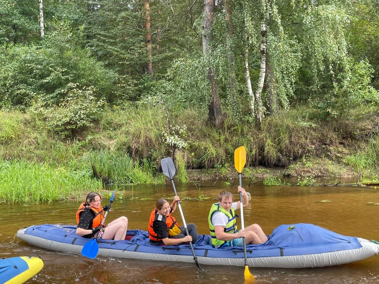 Сплав на байдарках 21.08.21. Галерея Фантим