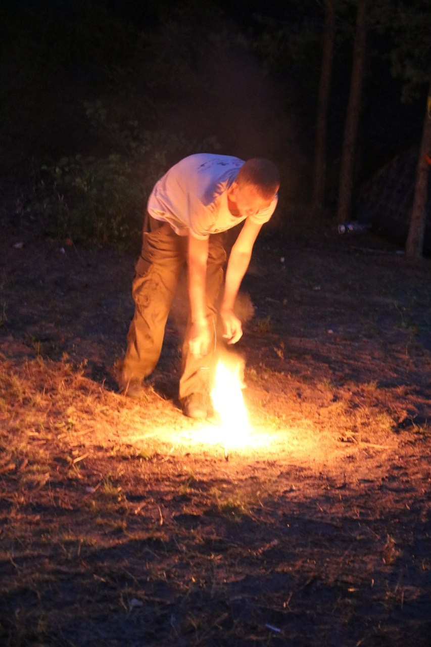 Походная романтика 19! Аццкий отжиг! | 15-17.07.2016. Галерея Фантим