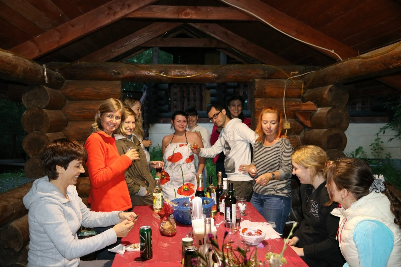 Деревенский выезд. Галерея Фантим