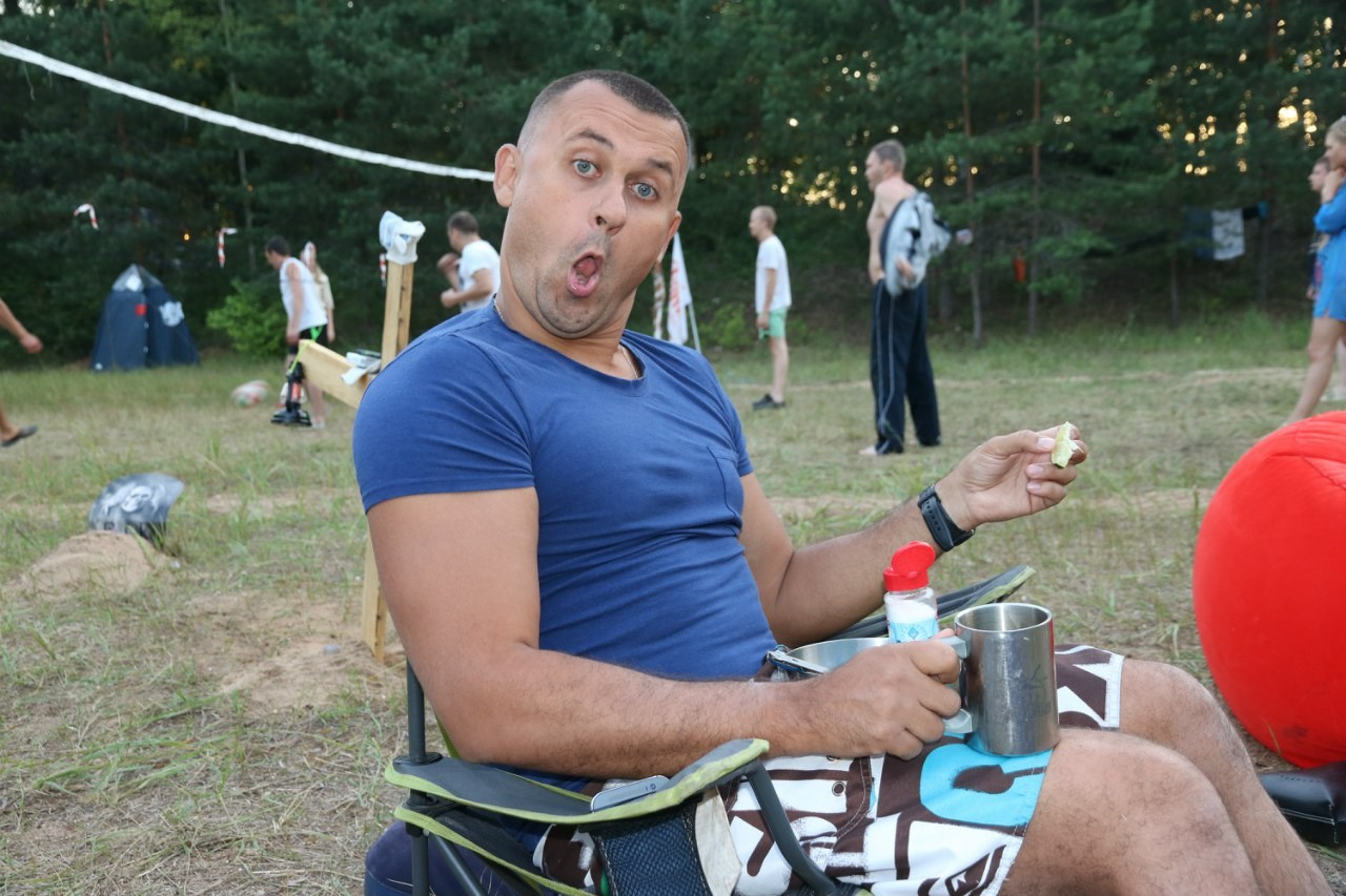 Походная романтика 19! Аццкий отжиг! | 15-17.07.2016. Галерея Фантим