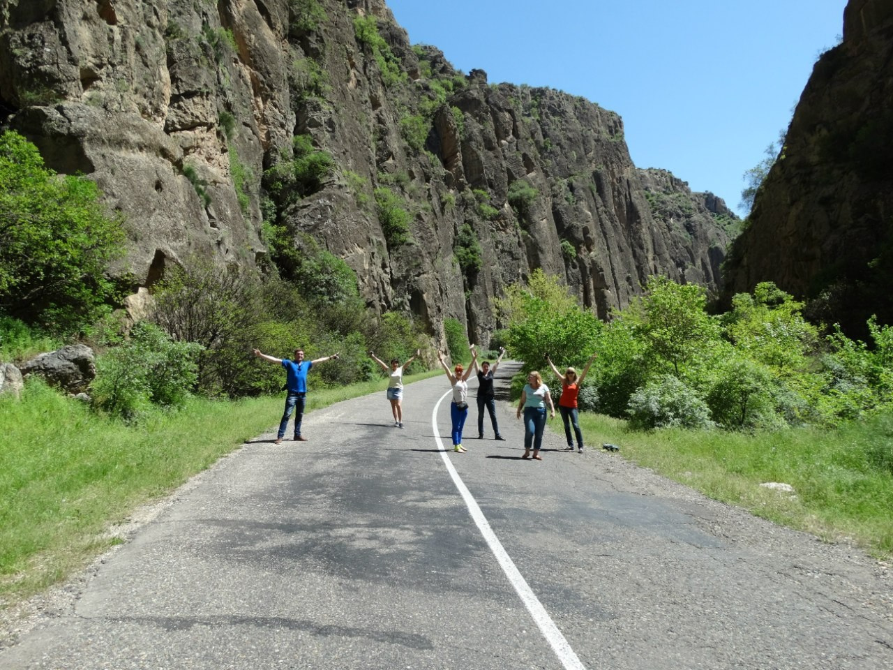 Путешествие в Азербайджан, Грузию и Армению | 01-09.05.2015. Галерея Фантим