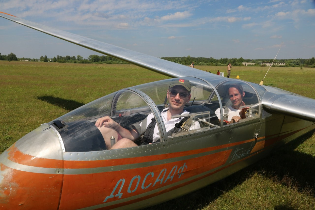 Планеры и высший пилотаж | 2016. Галерея Фантим