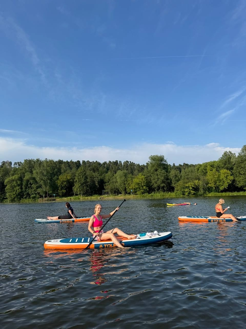 Сплав на сапах | 13.07.2025. Галерея Фантим