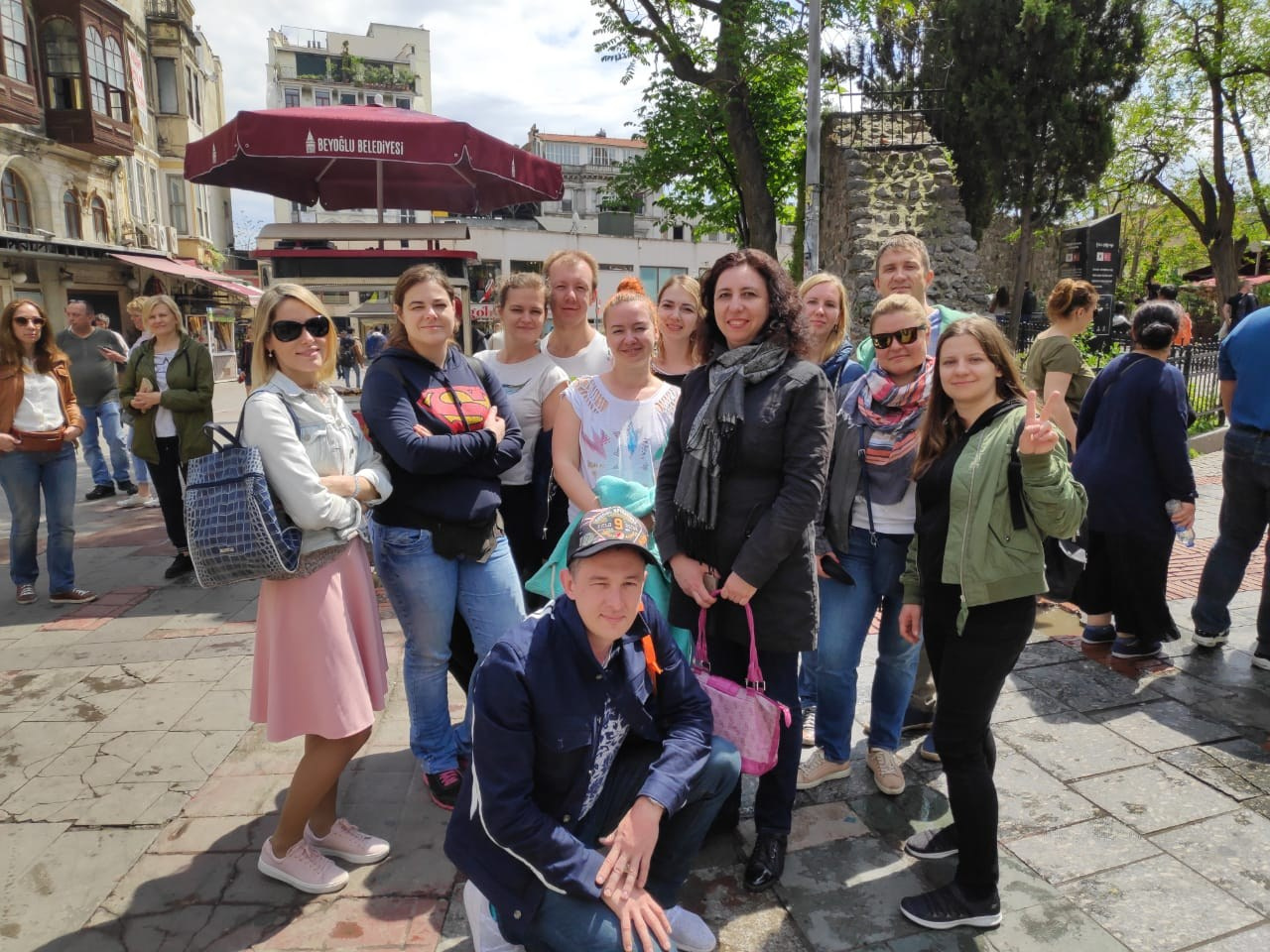 Стамбул | 01-05.05.2019. Галерея Фантим