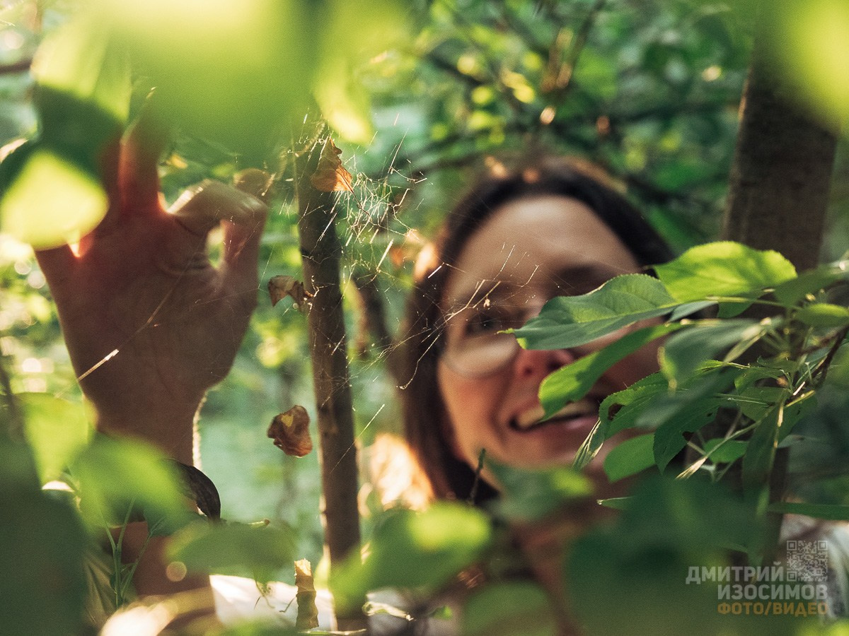 Фотосессия в Гилёвской роще