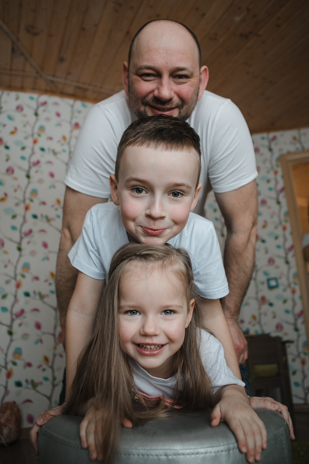В гостях у Вовы и Юли. Детский, семейный и школьный фотограф Смоленск Москва Влад Старов
