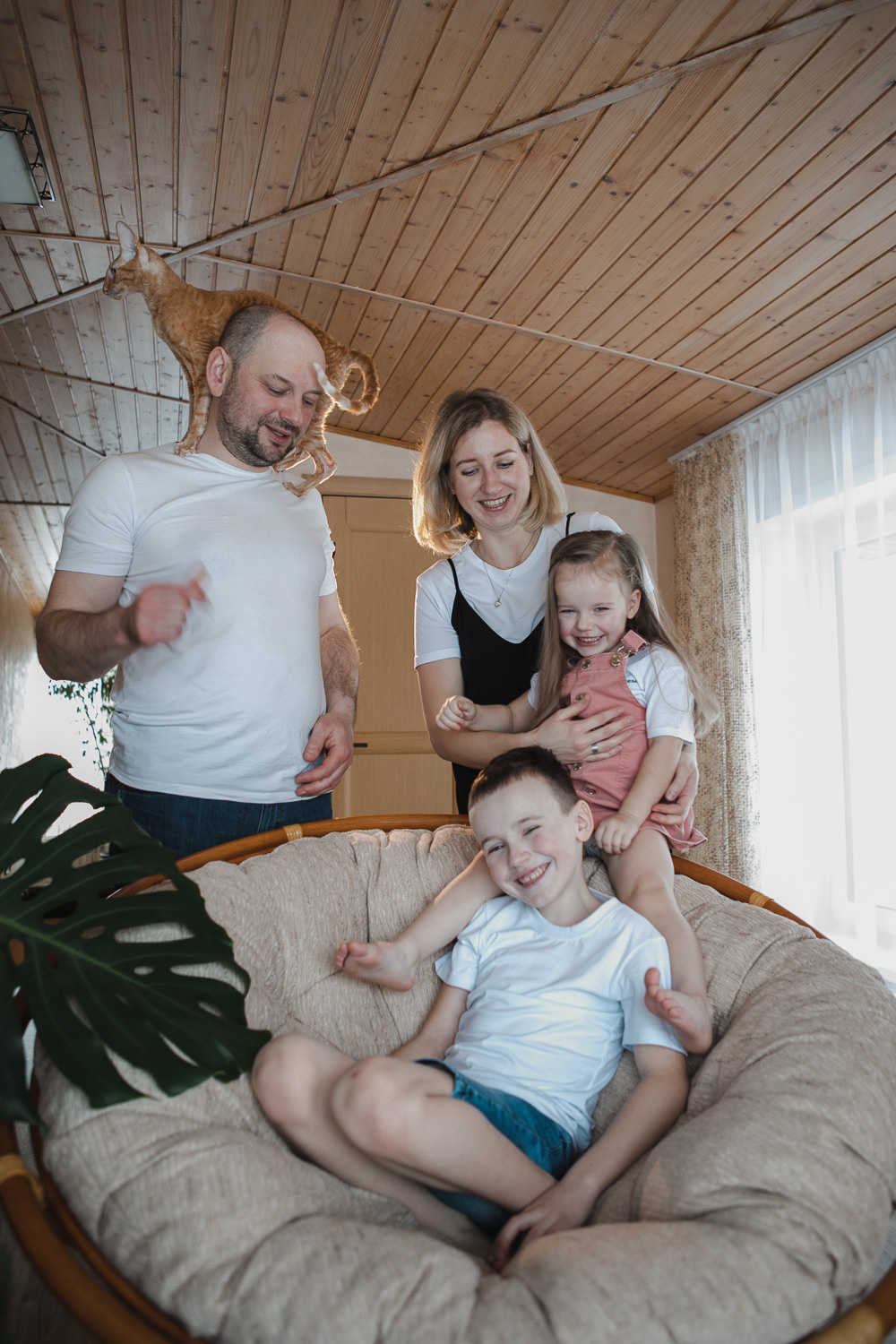 В гостях у Вовы и Юли. Детский, семейный и школьный фотограф Смоленск Москва Влад Старов