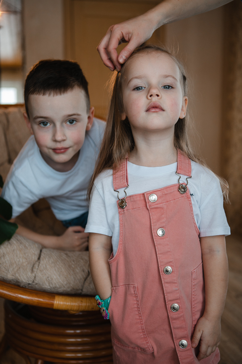 В гостях у Вовы и Юли. Детский, семейный и школьный фотограф Смоленск Москва Влад Старов