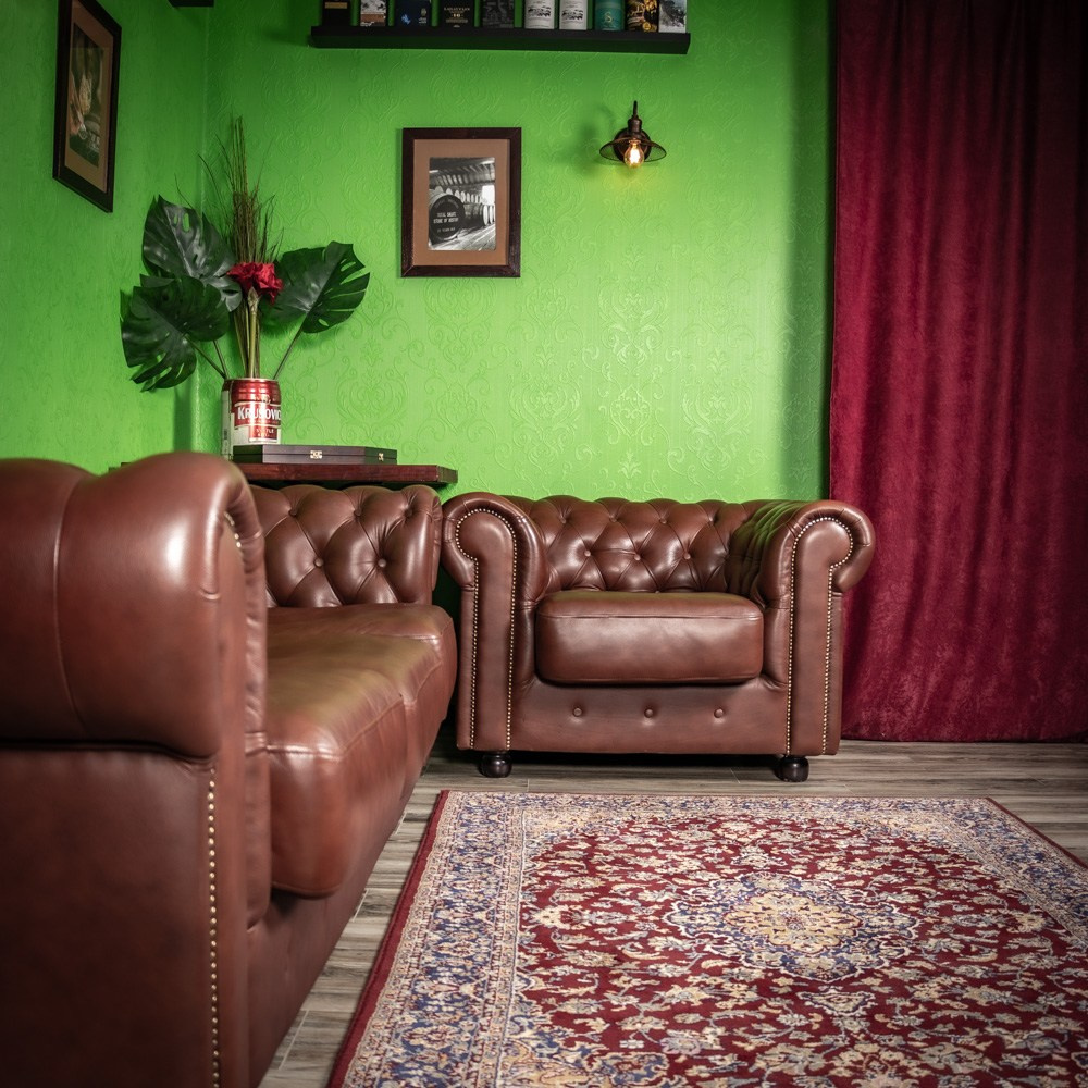 Интерьерная коттедж. Leclerc-studio